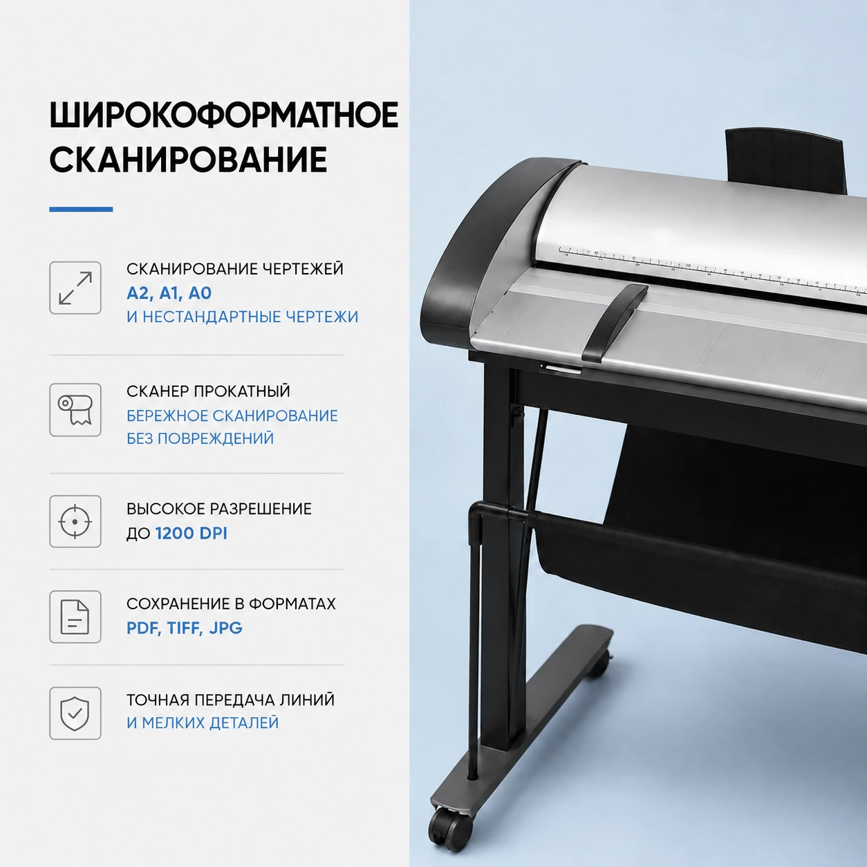 Сканирование А2 - А0