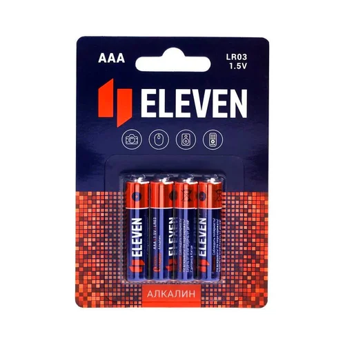 Батарейка AAA · Eleven