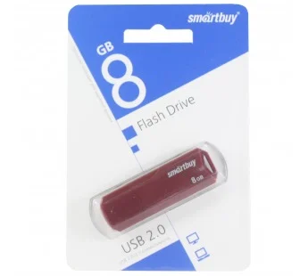 Флешка Smartbuy Clue · 8 ГБ